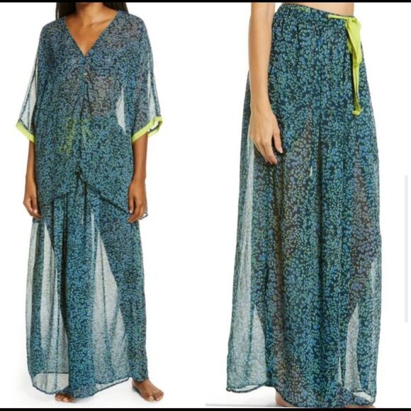 NWT Free People Intimately sleep’in set pagans cover up  size XS and S - Picture 1 of 4